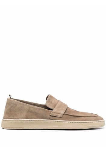 Officine Creative Herbie round-toe loafers - Neutrals