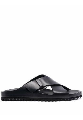 Officine Creative Agora slippers - Black