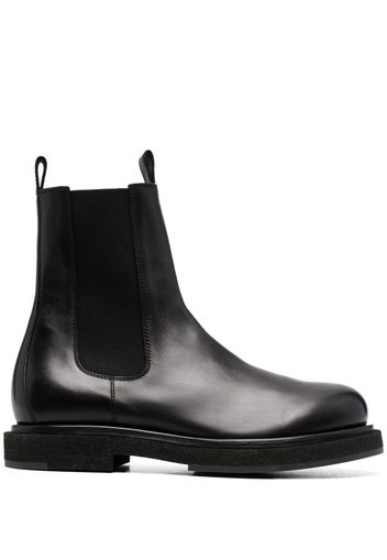 Officine Creative Tonal leather boots - Black
