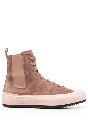 Officine Creative Frida suede sneakers - Pink