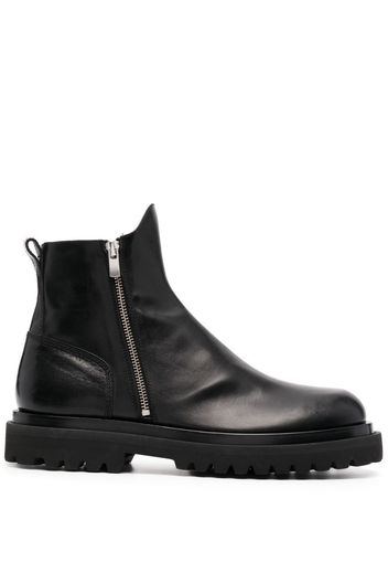 Officine Creative Ultimate leather boots - Black