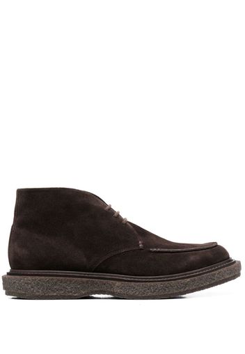 Officine Creative suede ankle boots - Brown