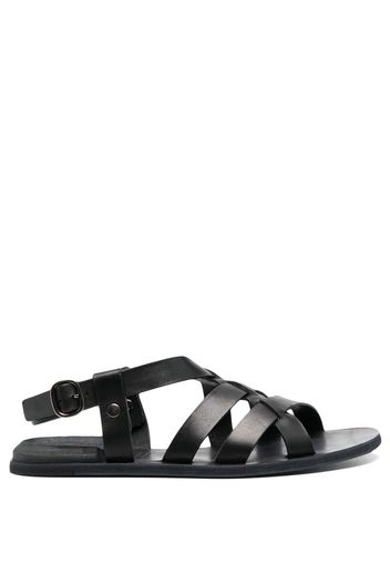 Officine Creative Contraire 100 leather sandals - Black