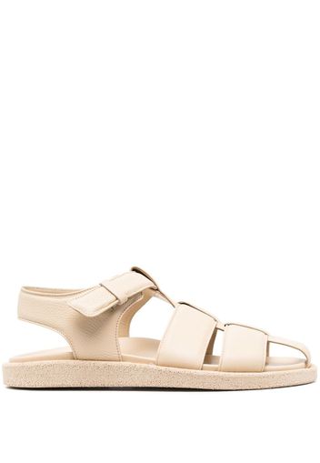 Officine Creative Inner caged leather sandals - Neutrals