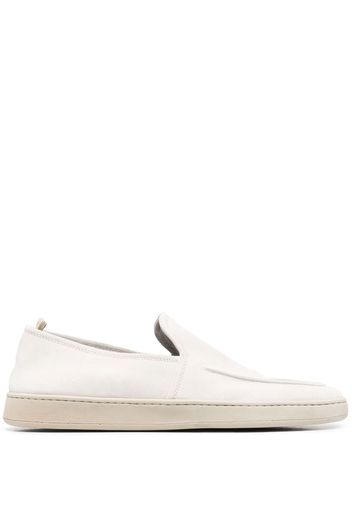 Officine Creative Herbie leather loafers - White