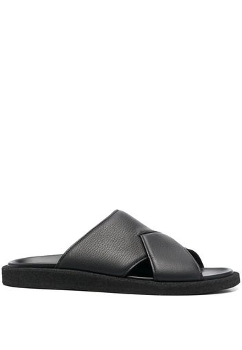 Officine Creative Inner crossover sandals - Black