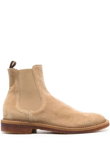 Officine Creative Hopkins suede ankle boots - ALCE