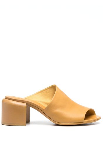 Officine Creative Ethel leather mules - Yellow