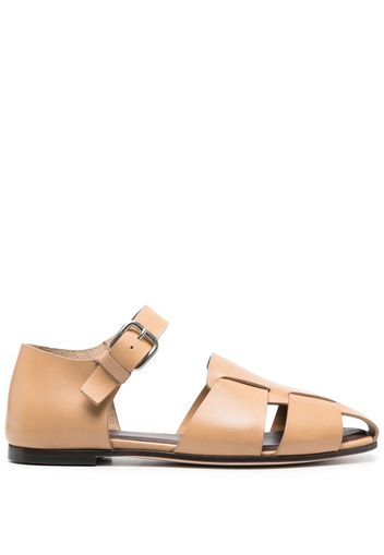 Officine Creative buckled leather sandals - Brown