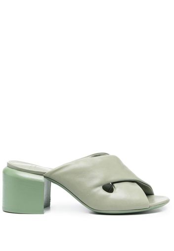 Officine Creative open-toe 70mm mules - Green