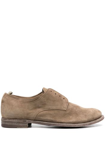 Officine Creative Lexikon suede loafers - Neutrals