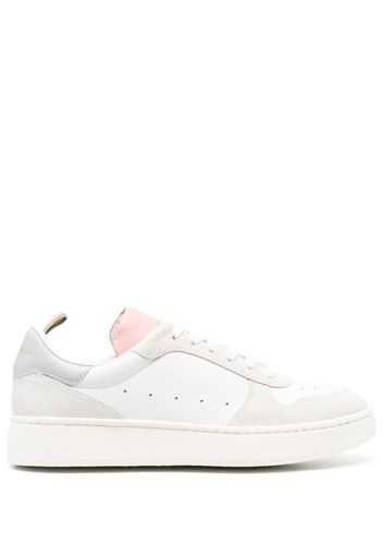 Officine Creative Mower 110 panelled sneakers - White