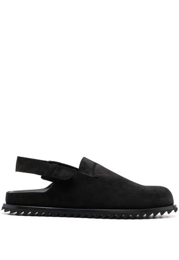 Officine Creative buckle-fastening leather sandals - Black