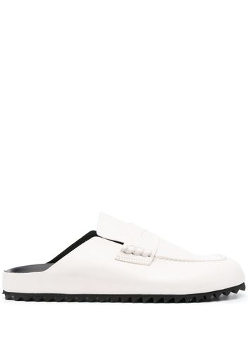 Officine Creative Phobia 002 leather loafers - Neutrals