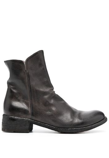 Officine Creative Lison 056 leather ankle boots - Brown