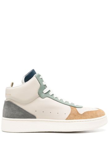 Officine Creative Mower 113 lace-up sneakers - Neutrals