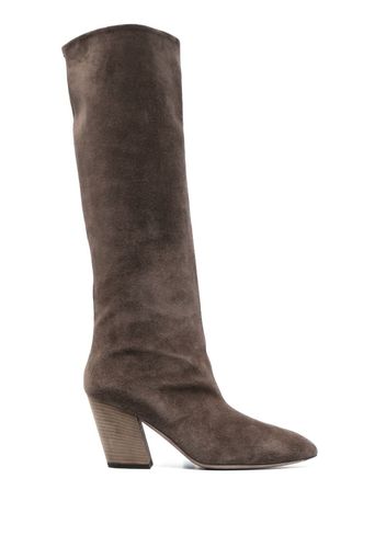 Officine Creative Sevre 006 80mm knee-high boots - Brown