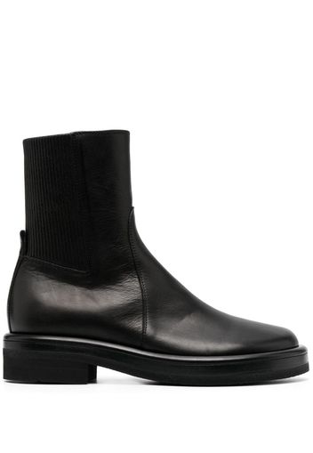 Officine Creative Era 35mm leather ankle boots - Black