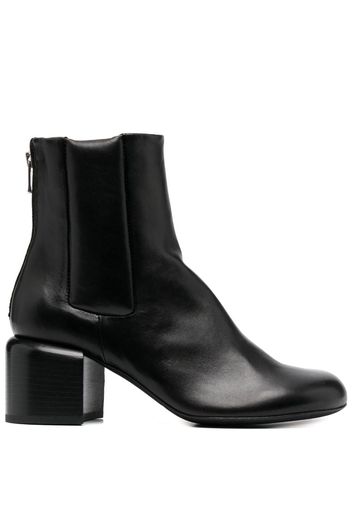 Officine Creative Ethel 003 65mm leather boots - Black