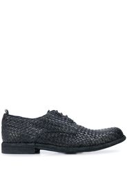 Princeton 010 woven derby shoes