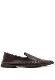 Officine Creative Miles 2 leather loafers - Brown