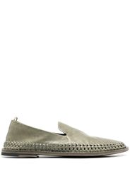 Officine Creative Miles loafers - Green