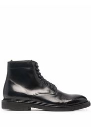 Officine Creative Hopkinss leather boots - Black