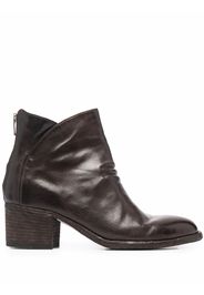 Officine Creative Denner 100 leather boots - Brown