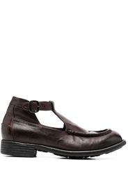 Officine Creative Calixte low-heel loafers - Brown