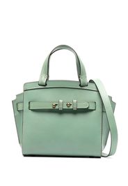 Officine Creative Saddle 009 leather tote bag - Green