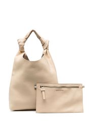 Officine Creative Lindos knot-detail tote bag - Neutrals