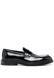 Officine Creative Concrete 009 leather loafers - Black