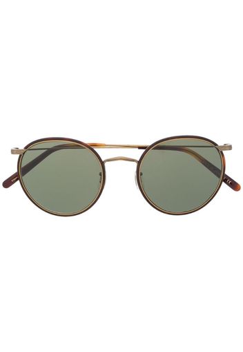 Casson round-frame sunglasses