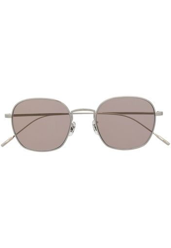 Oliver Peoples round-frame sunglasses - Silver