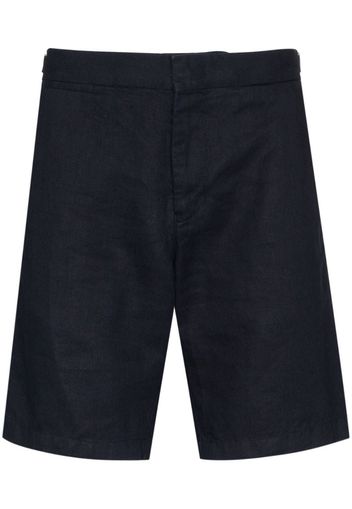 Norwich linen bermuda shorts