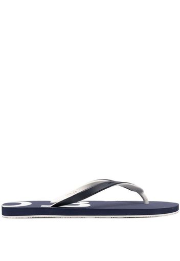 Orlebar Brown Haston flat flip-flops - Blue