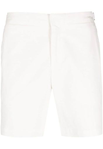 Orlebar Brown Bulldog mid-rise chino shorts - White