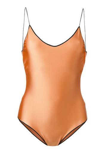 Oseree Travaille swimsuit - Neutrals