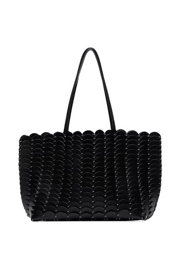 Black Pacoïo leather shoulder bag