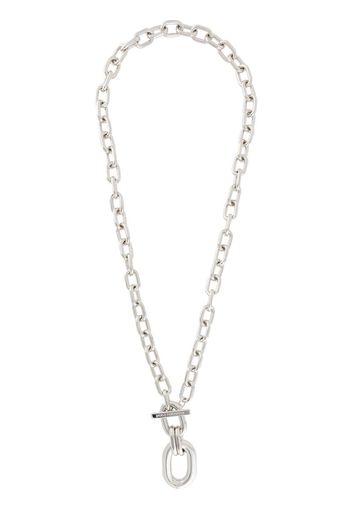 toggle chain pendant necklace