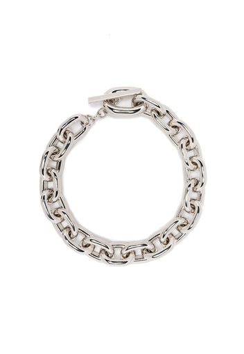 chunky chain-link necklace