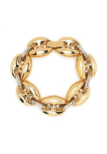 Paco Rabanne chunky chain-link bracelet - Gold