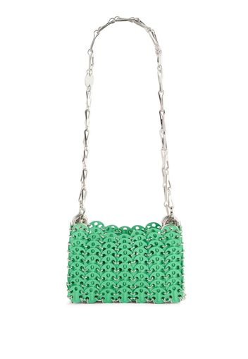 Paco Rabanne Nano 1969 shoulder bag - Green