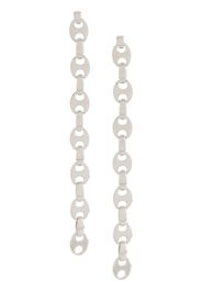 chain link earrings