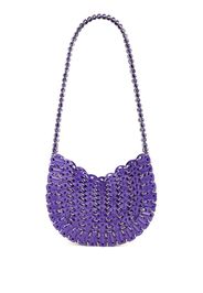 Paco Rabanne Moon 1969 shoulder bag - Purple