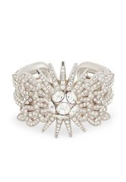 Paco Rabanne crystal-embellished bracelet - Silver