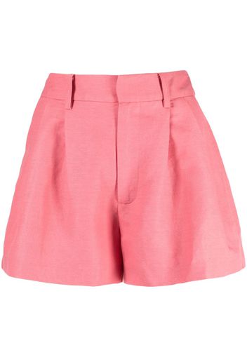 PAIGE Andie high-waisted shorts - Pink