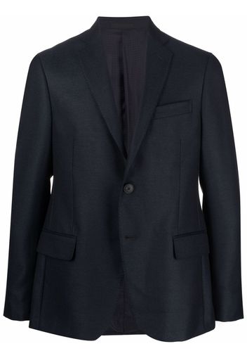 Pal Zileri fitted single-breasted blazer - Blue