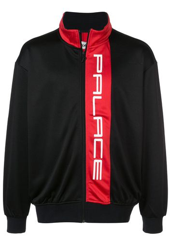 Palace logo print track jacket - Black