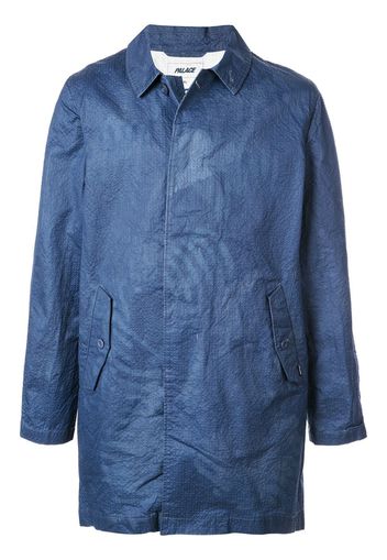 Palace single breasted coat - Blue